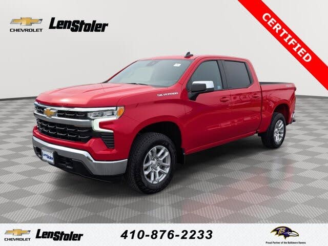 2024 Chevrolet Silverado 1500 LT Crew Cab 4WD