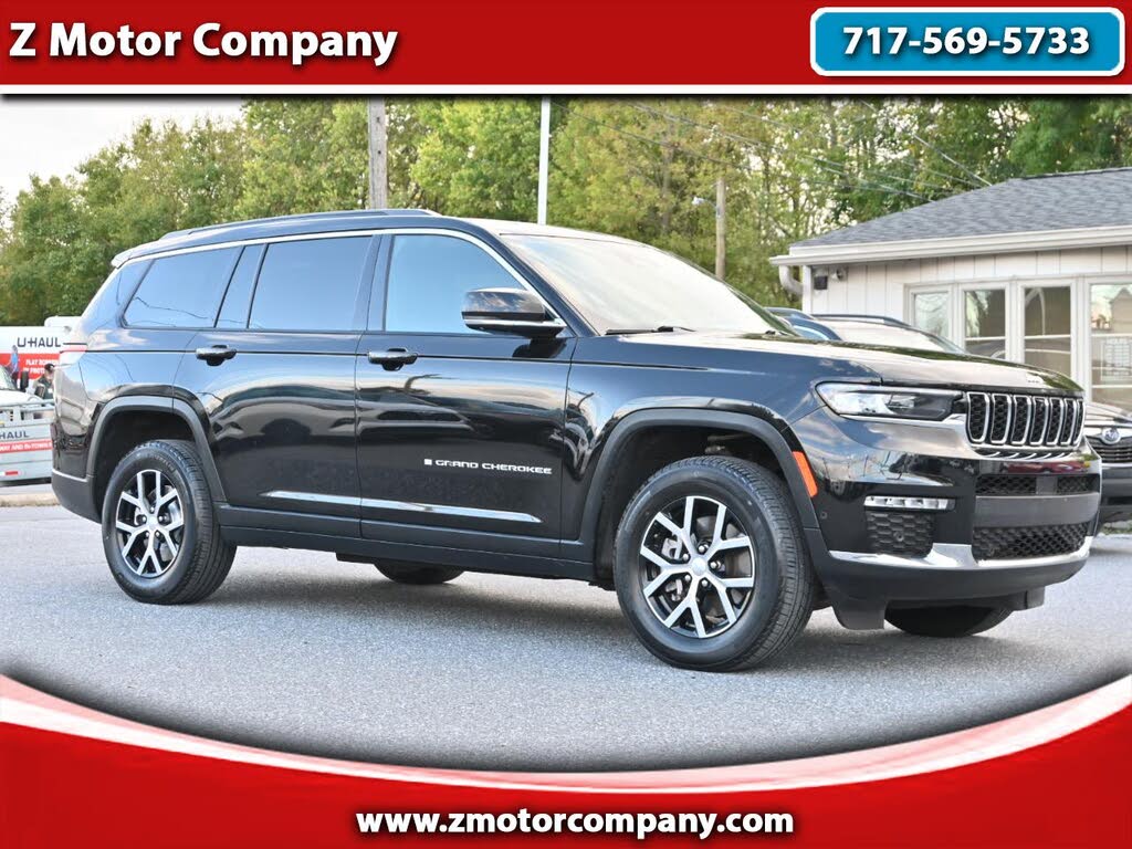 2024 Jeep Grand Cherokee L Limited 4WD