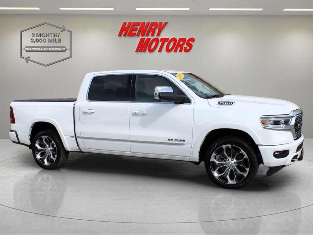 2024 RAM 1500 Limited Crew Cab 4WD