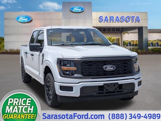 2025 Ford F-150 STX 4dr SuperCrew RWD
