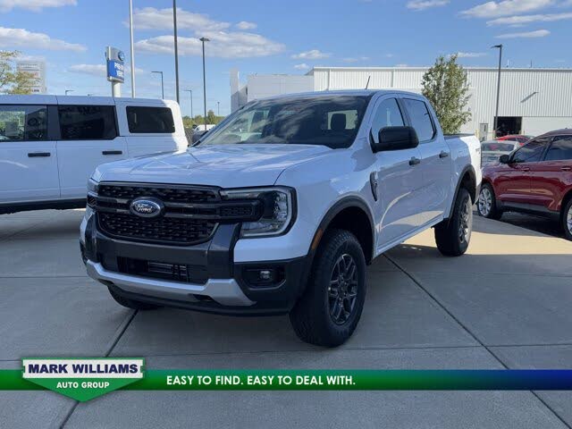 2025 Ford Ranger XLT SuperCrew 4WD