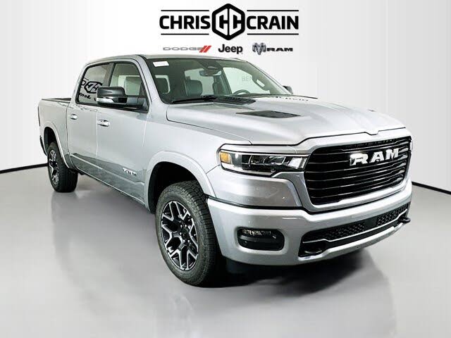 2026 RAM 1500 Laramie Crew Cab 4WD