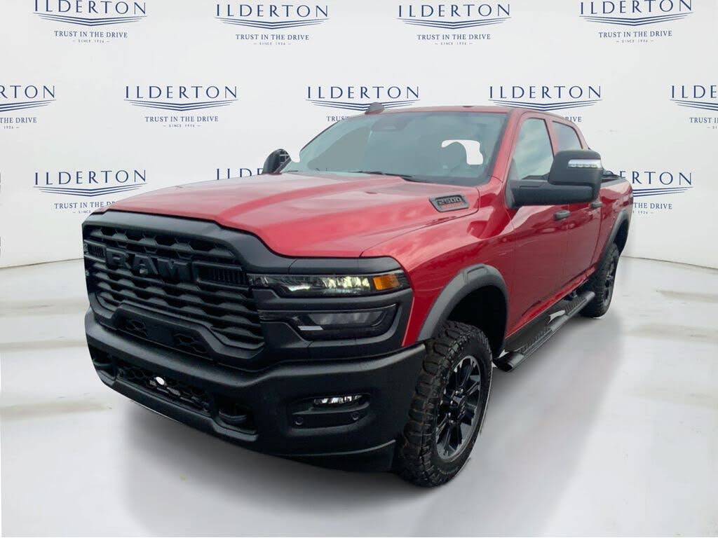 2026 RAM 2500 Tradesman Crew Cab 4WD