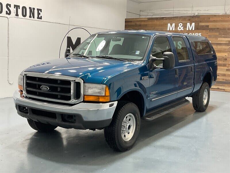 2000 Ford F-350 Super Duty XLT Crew Cab SB 4WD