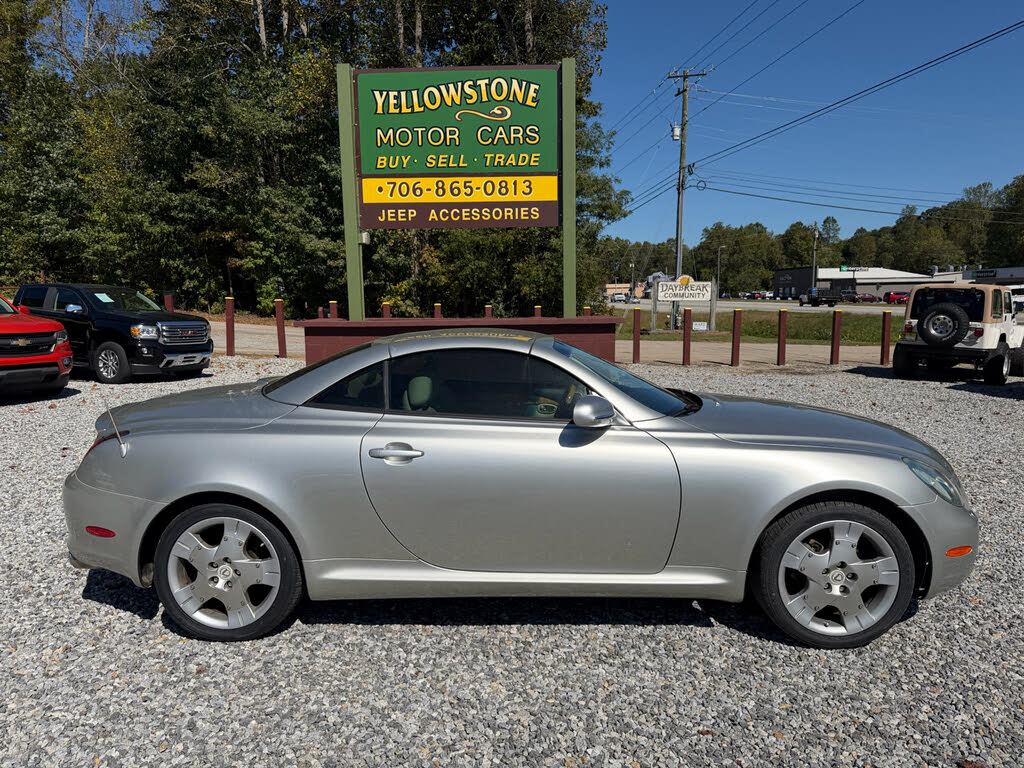 2005 Lexus SC 430 RWD