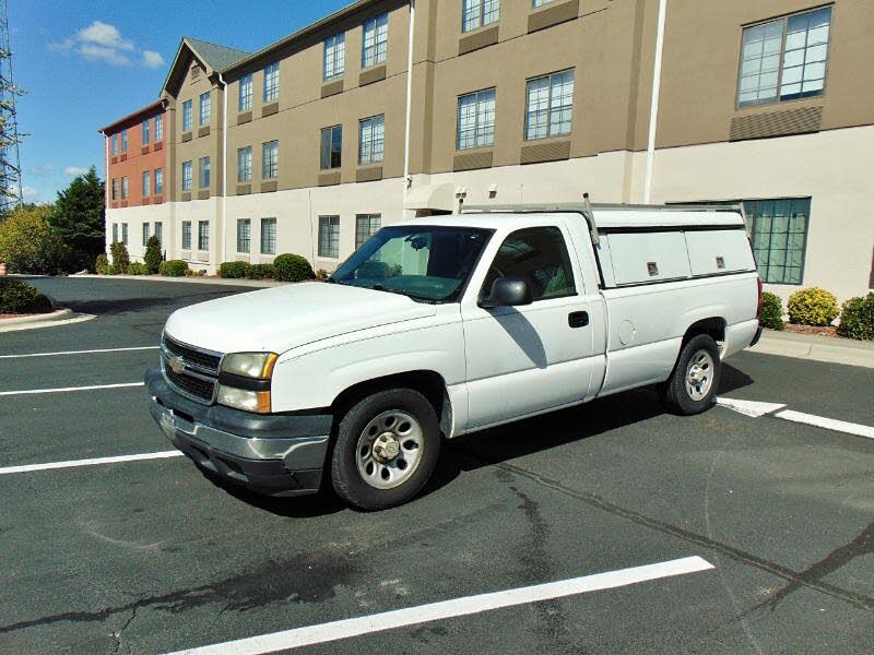 2007 Chevrolet Silverado Classic 1500 Work Truck RWD