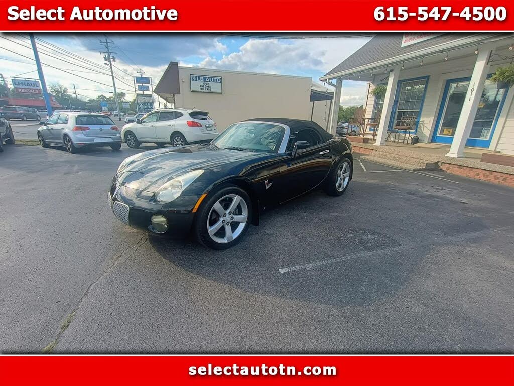 2007 Pontiac Solstice Base