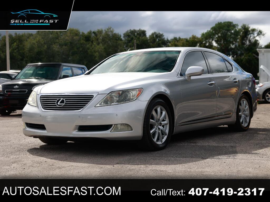 2008 Lexus LS 460 RWD
