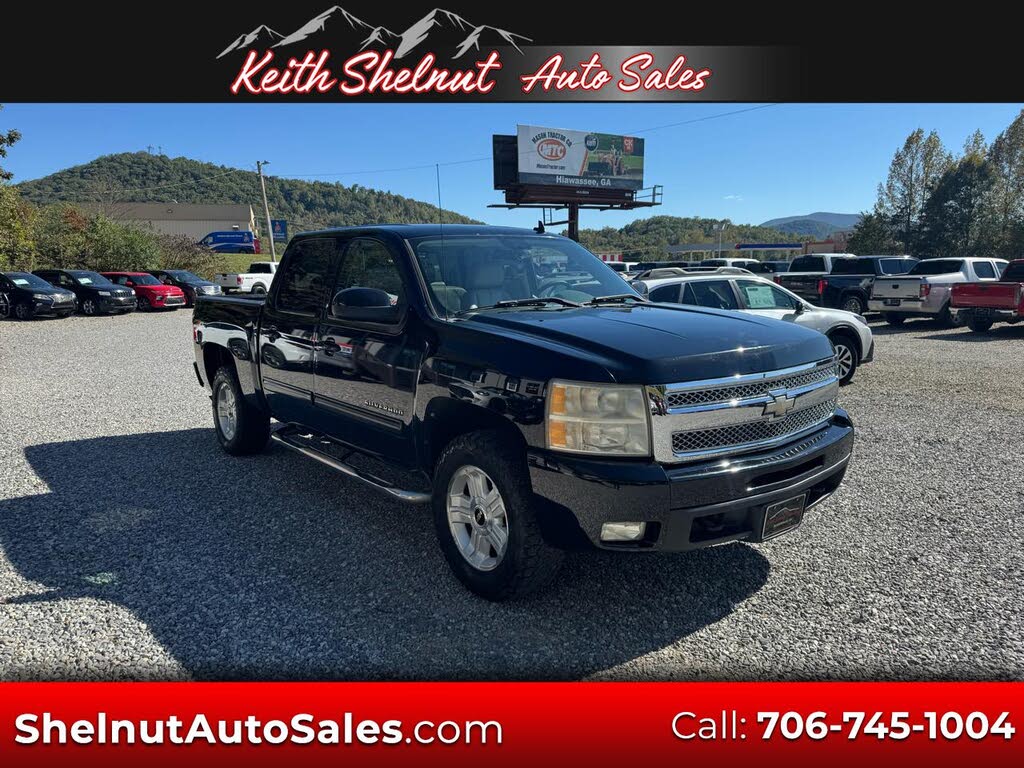 2010 Chevrolet Silverado 1500 LTZ Crew Cab 4WD
