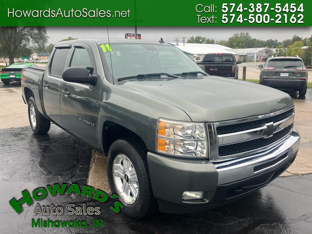 2011 Chevrolet Silverado 1500 LT Crew Cab 4WD