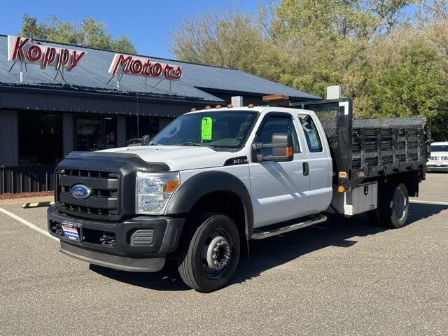 2011 Ford F-550 Super Duty XLT SuperCab 186 in. 4WD DRW