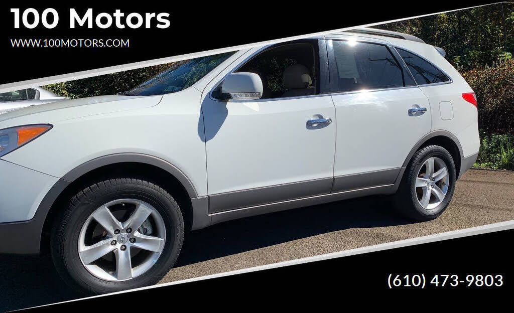 2011 Hyundai Veracruz Limited AWD