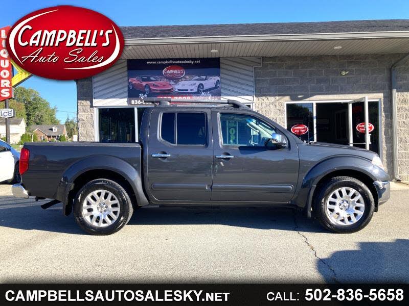 2011 Nissan Frontier SL Crew Cab 4WD
