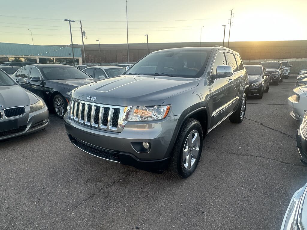 2013 Jeep Grand Cherokee Overland 4WD