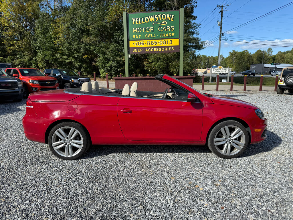 2014 Volkswagen Eos Executive SULEV