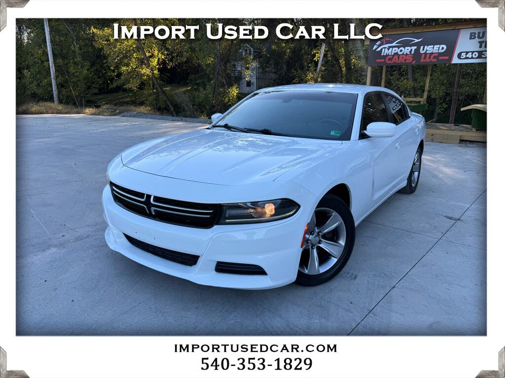 2015 Dodge Charger SE RWD