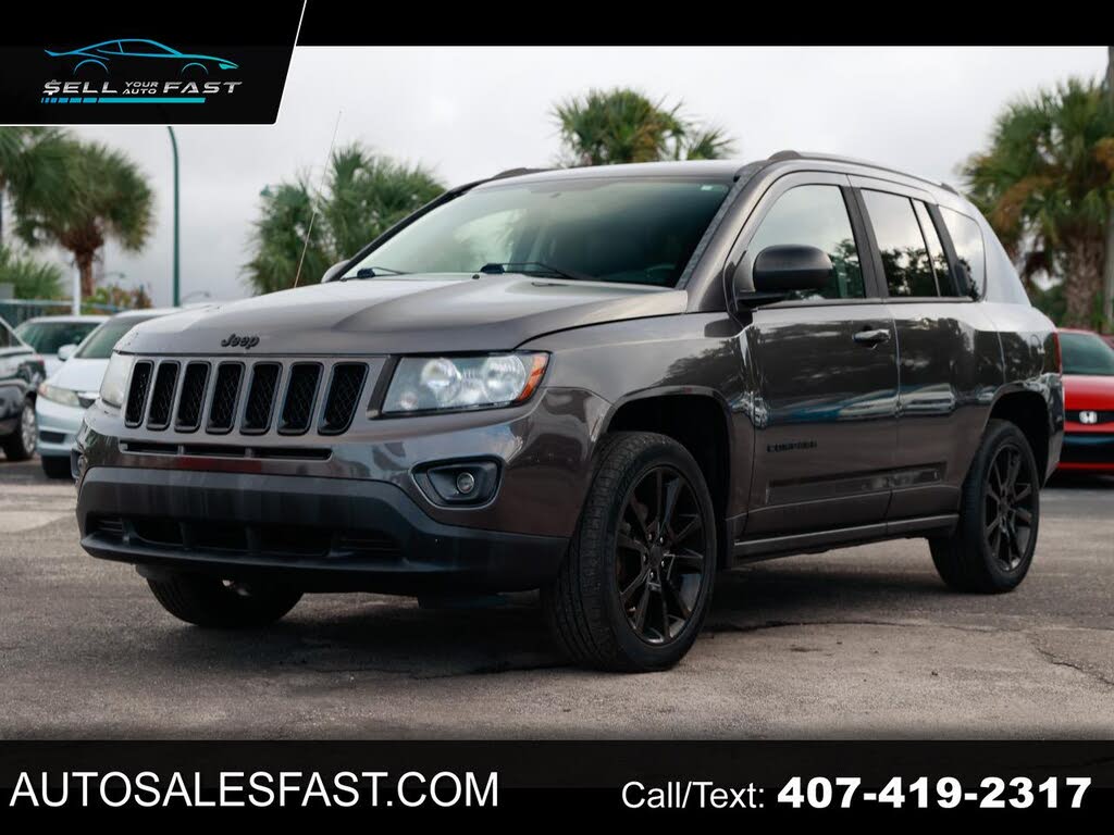 2015 Jeep Compass Altitude Edition 4WD