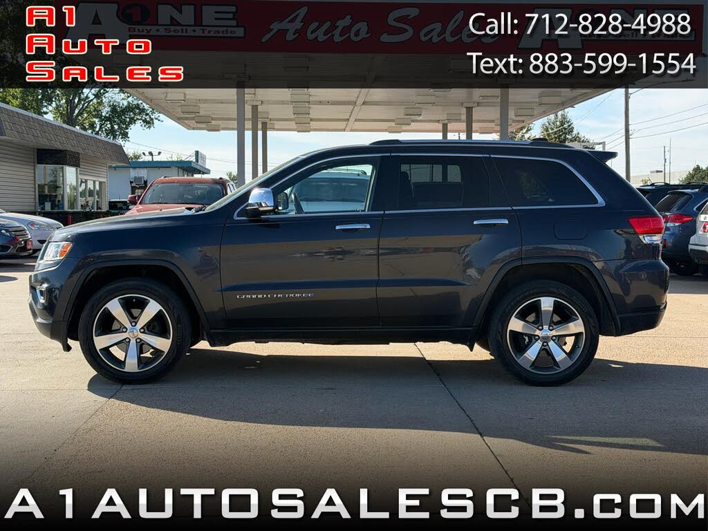 2015 Jeep Grand Cherokee Limited 4WD