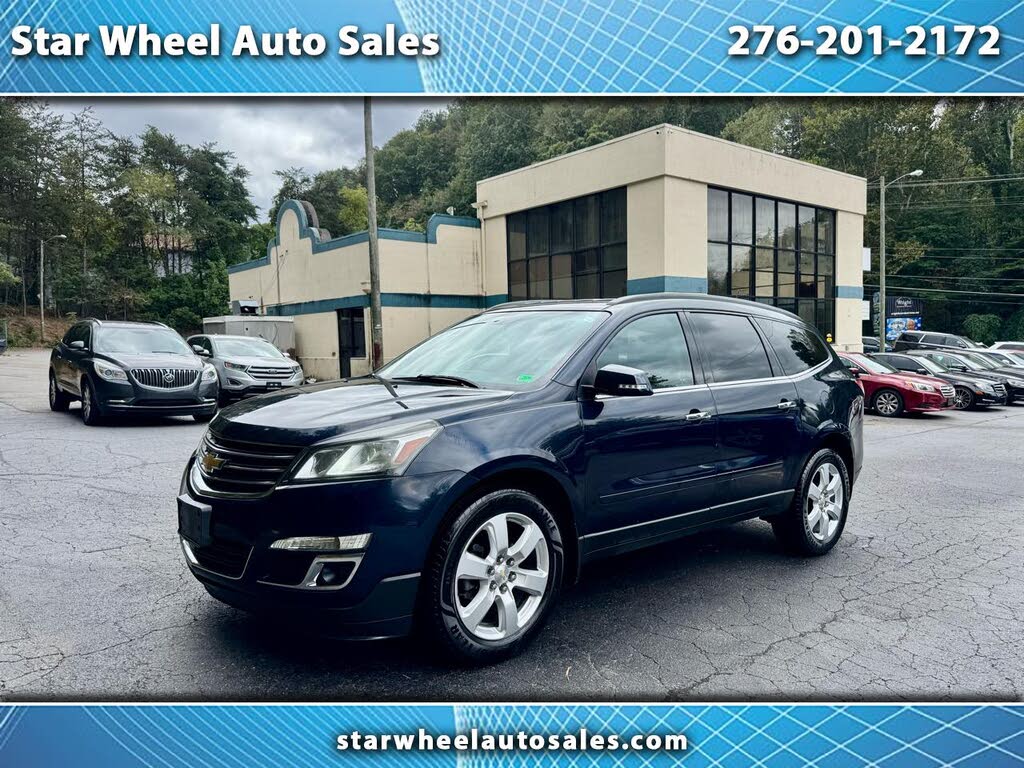 2016 Chevrolet Traverse 1LT AWD