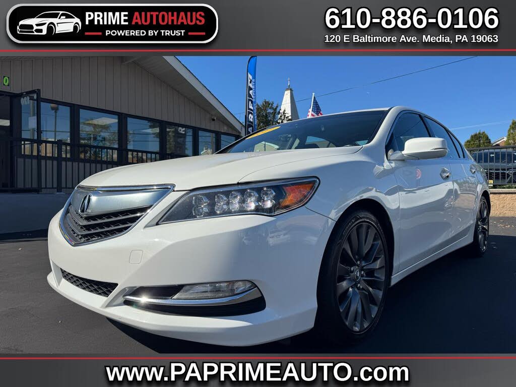 2017 Acura RLX FWD with Technology Package