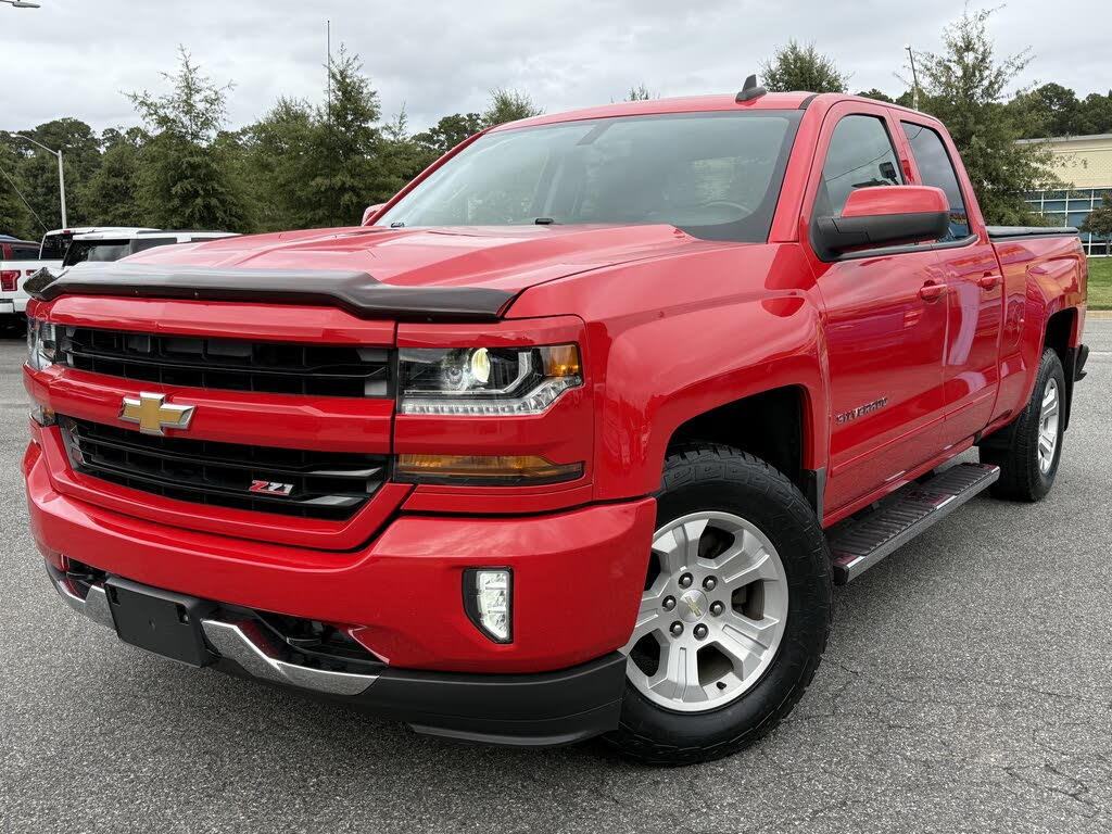 2017 Chevrolet Silverado 1500 LT Double Cab 4WD