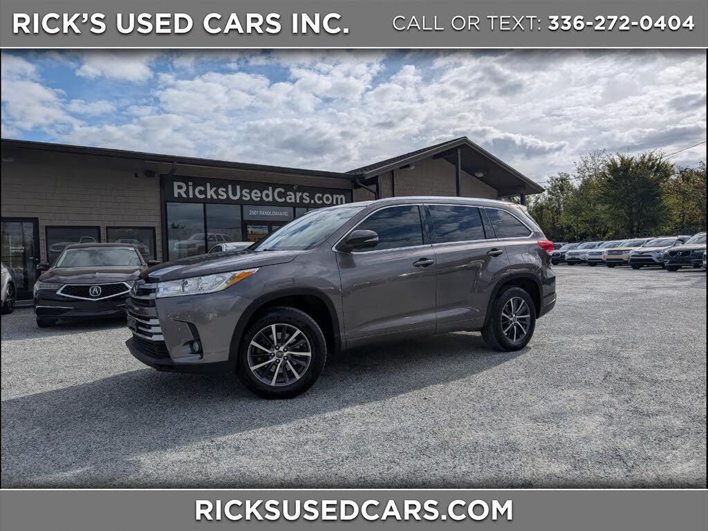 2018 Toyota Highlander XLE