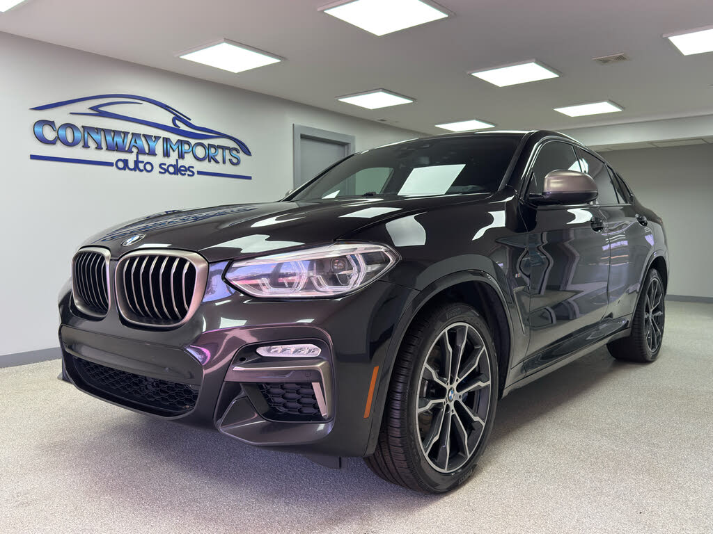 2019 BMW X4 M40i AWD