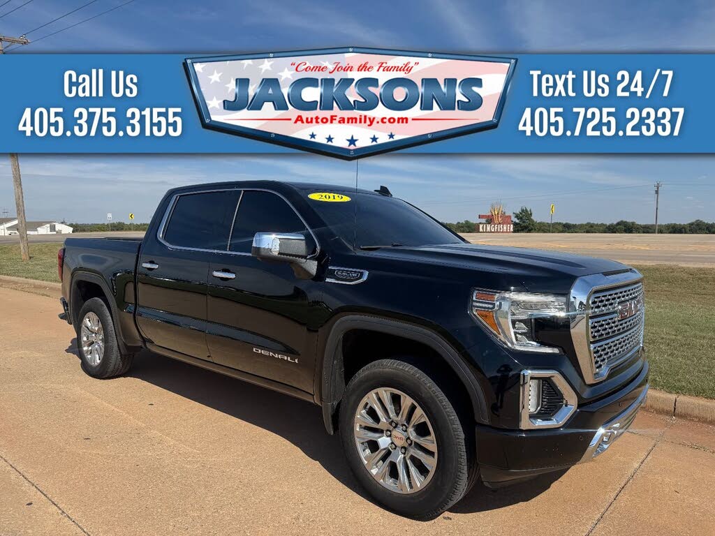 2019 GMC Sierra 1500 Denali Crew Cab 4WD