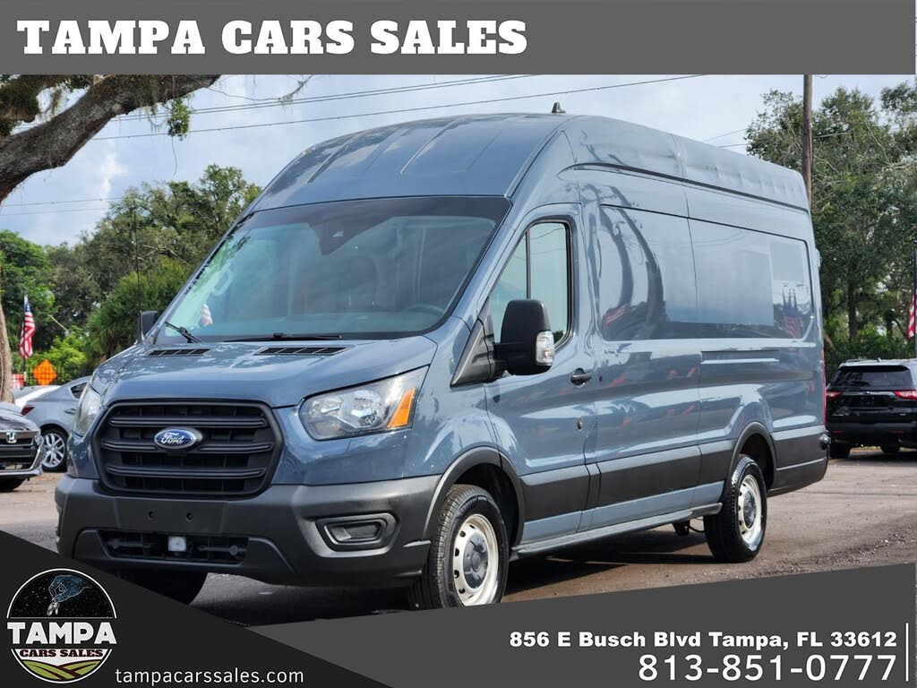 2020 Ford Transit Cargo 250 Extended High Roof LWB RWD