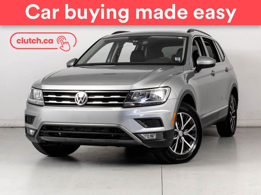 2020 Volkswagen Tiguan Comfortline 4Motion