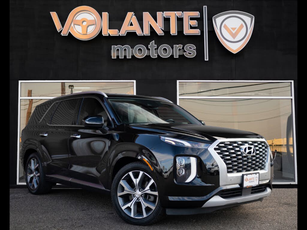 2021 Hyundai Palisade Limited FWD