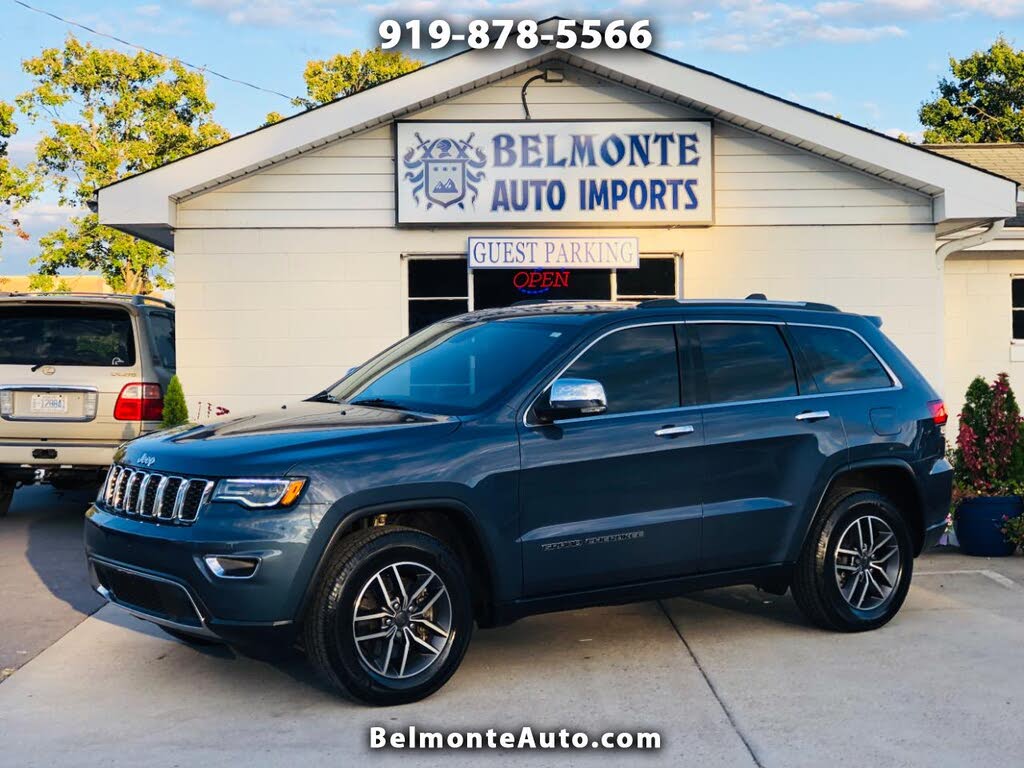 2021 Jeep Grand Cherokee Limited 4WD