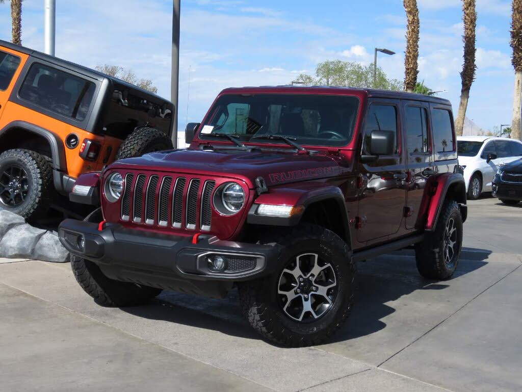 2021 Jeep Wrangler Unlimited Rubicon 4WD