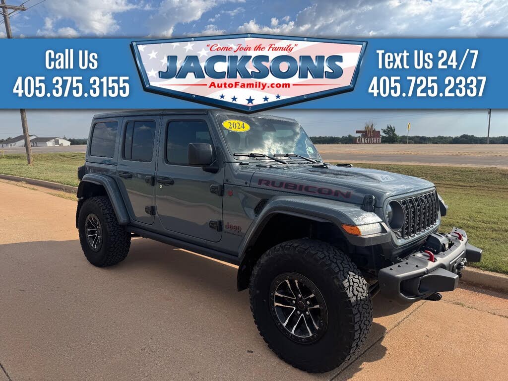 2024 Jeep Wrangler Rubicon X 4-Door 4WD
