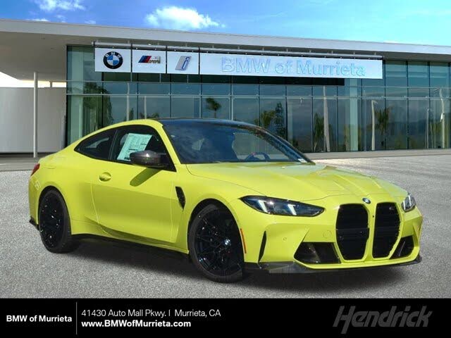 2026 BMW M4 Competition Coupe xDrive