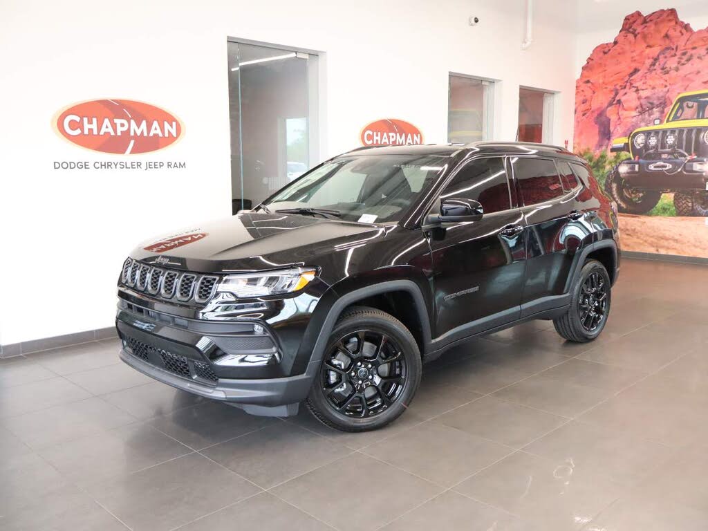 2026 Jeep Compass Latitude 4WD