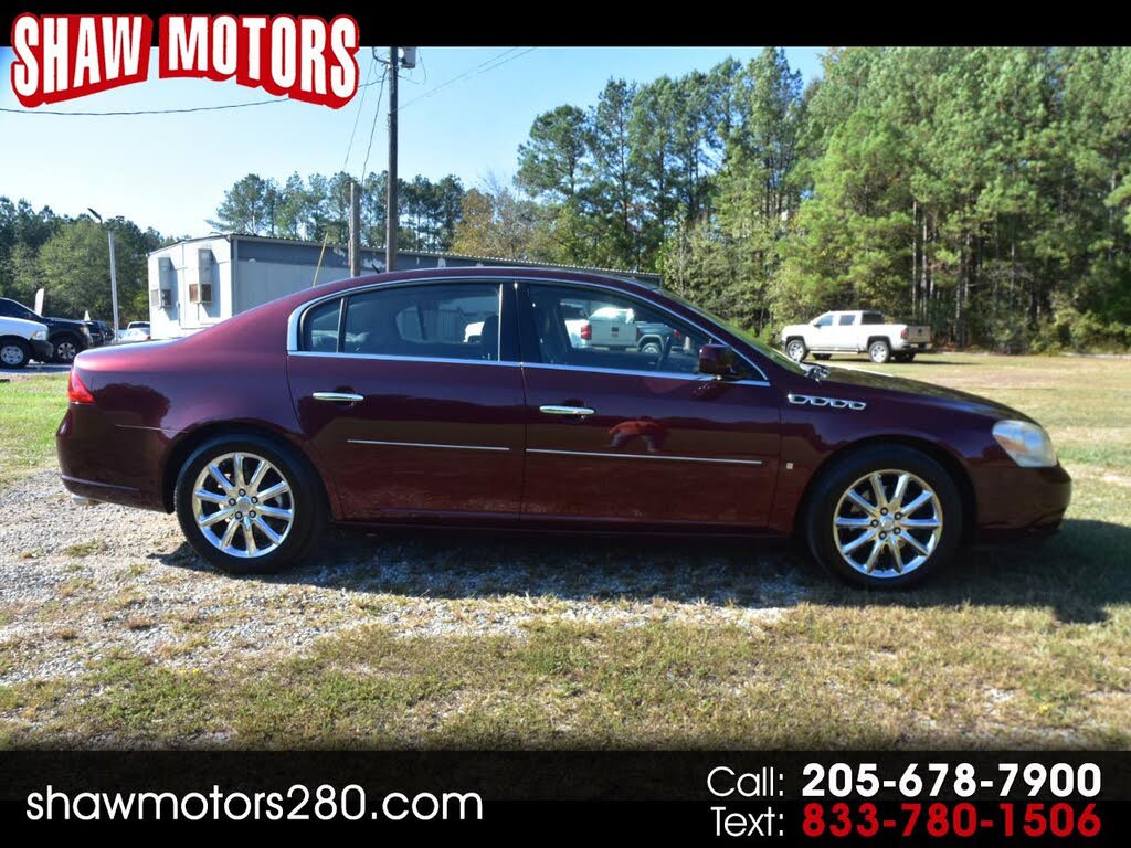 2006 Buick Lucerne CXS FWD