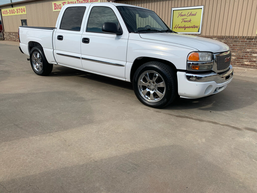 2006 GMC Sierra 1500 SLT Crew Cab 5.8 ft. RWD