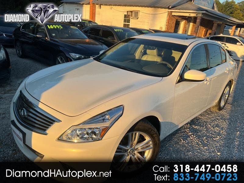 2011 INFINITI G25 RWD