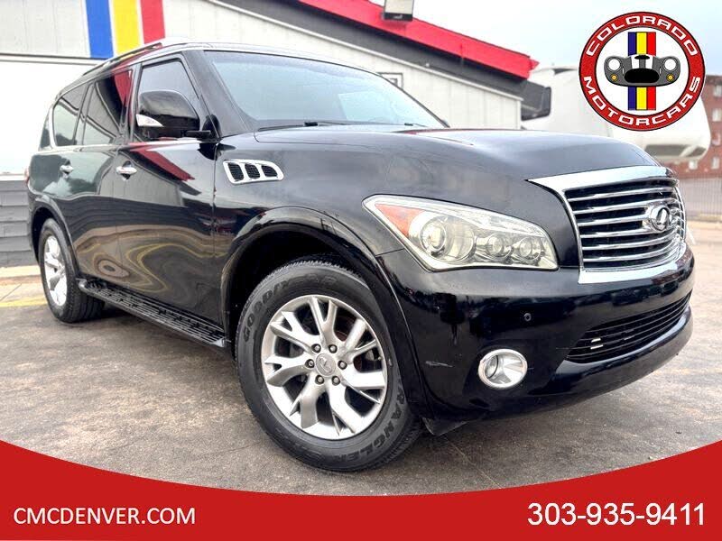 2011 INFINITI QX56 4WD with Split Bench Seat Package