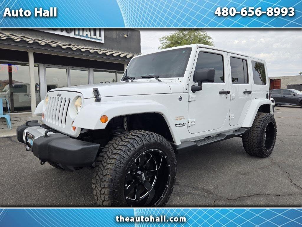 2012 Jeep Wrangler Unlimited Sahara 4WD