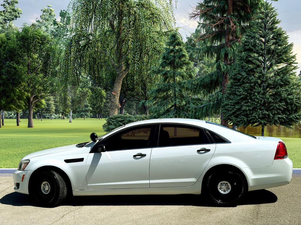 2013 Chevrolet Caprice Police Sedan RWD