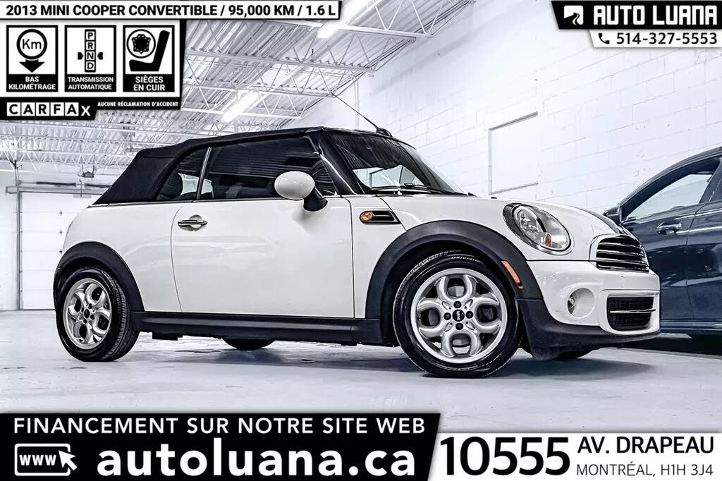 2013 MINI Cooper Convertible FWD