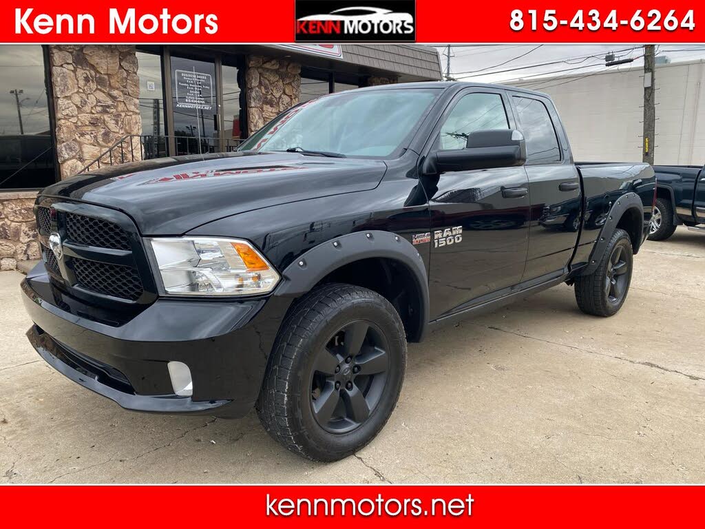 2014 RAM 1500 Express Quad Cab 4WD