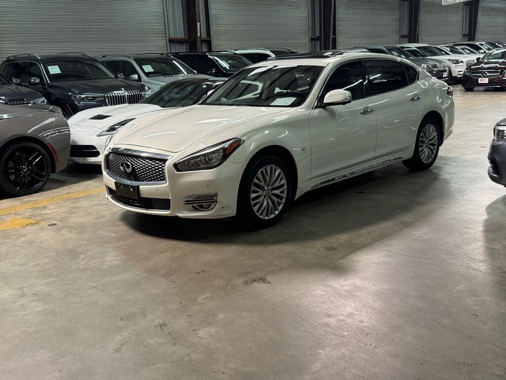 2015 INFINITI Q70L 3.7 AWD