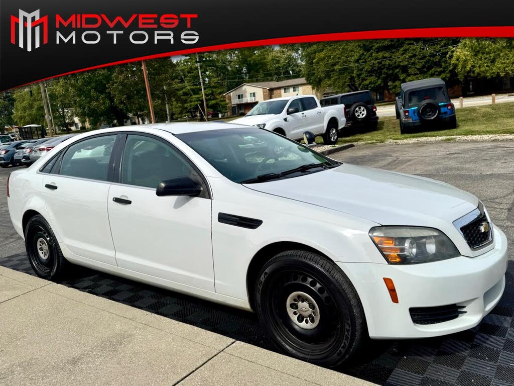 2016 Chevrolet Caprice Police Sedan RWD