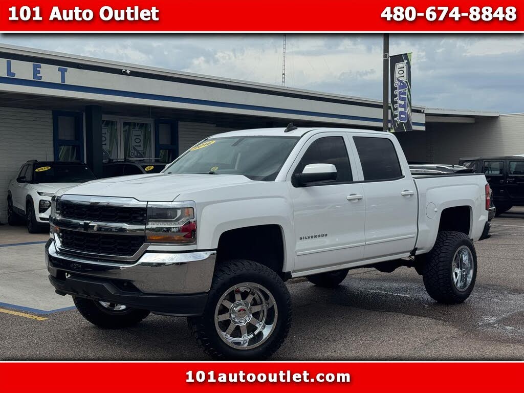 2016 Chevrolet Silverado 1500 LT Crew Cab 4WD