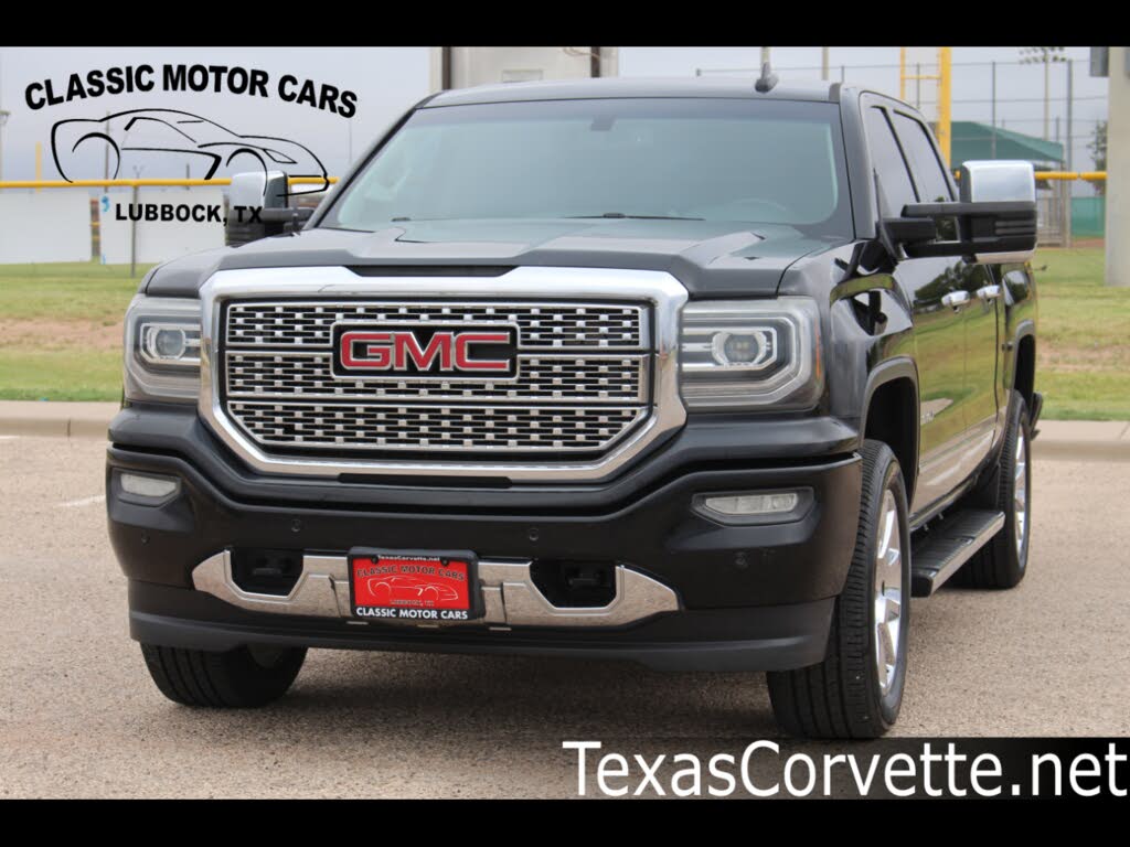 2016 GMC Sierra 1500 Denali Crew Cab