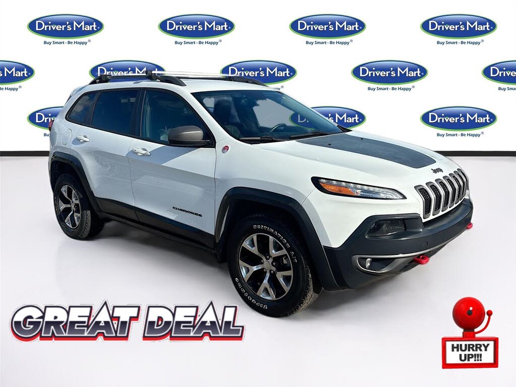 2016 Jeep Cherokee Trailhawk 4WD