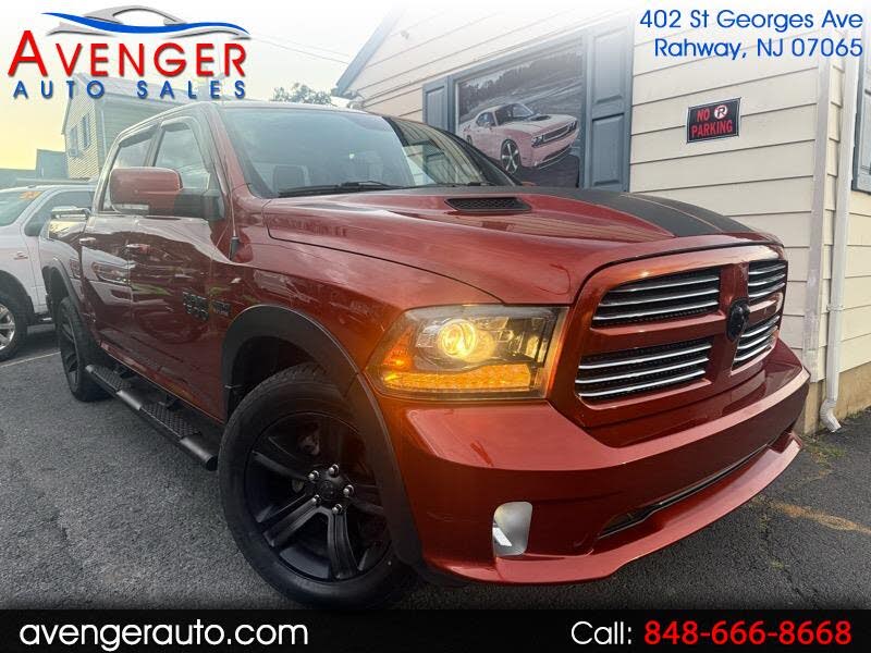 2017 RAM 1500 Sport Crew Cab 4WD